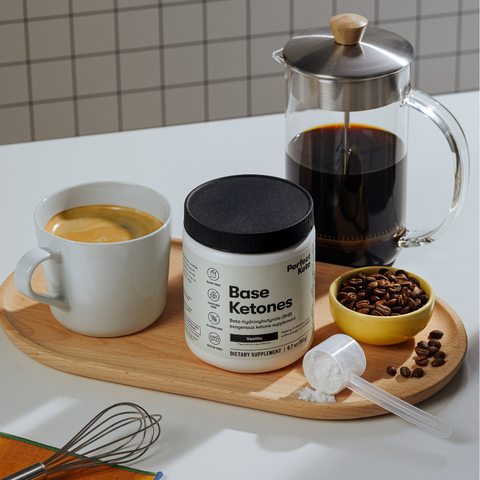 Perfect Keto - Wholesale Powdered Health Drink - Exogenous Ketones Drink Mix- Caffeine Free, Energy Drink12