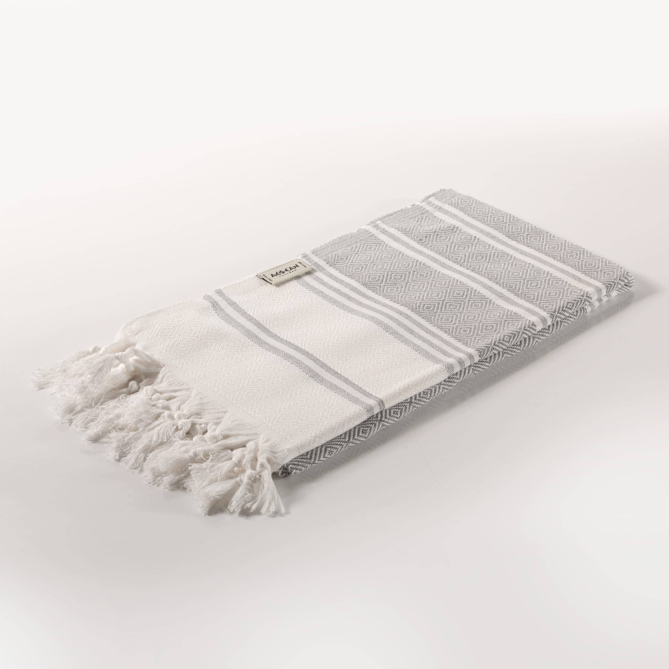 westmarkusa corp - Vente Serviette de plage - Serviettes de plage turques surdimensionnées, extra larges lilas, anti-sable, séchage rapide, 104 x 173 cm, pour hommes et femmes, lot de 19