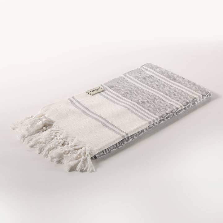 westmarkusa corp - Vente Serviette de plage - Serviettes de plage turques surdimensionnées, extra larges lilas, anti-sable, séchage rapide, 104 x 173 cm, pour hommes et femmes, lot de 19