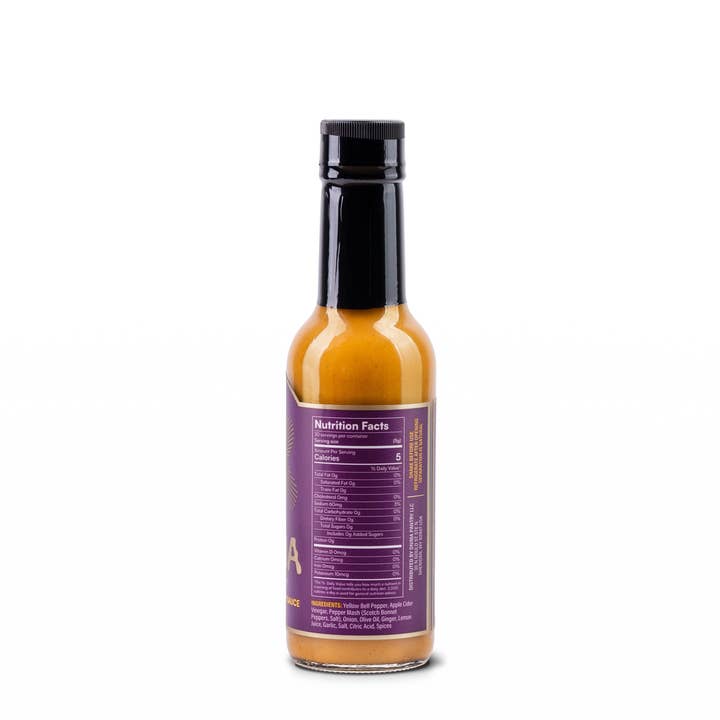 ONIMA PANTRY - Wholesale Hot Sauce - Lemon Ginger Jerk1