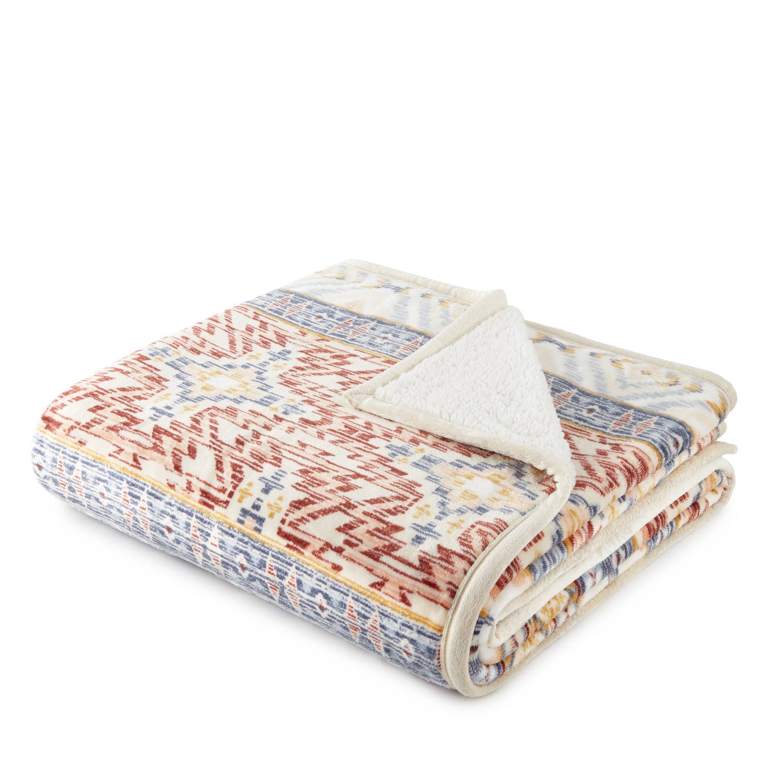 Crafted by Catherine - Wholesale Throw Blanket - Velvet Plush Sherpa Throw 60" x 70"9