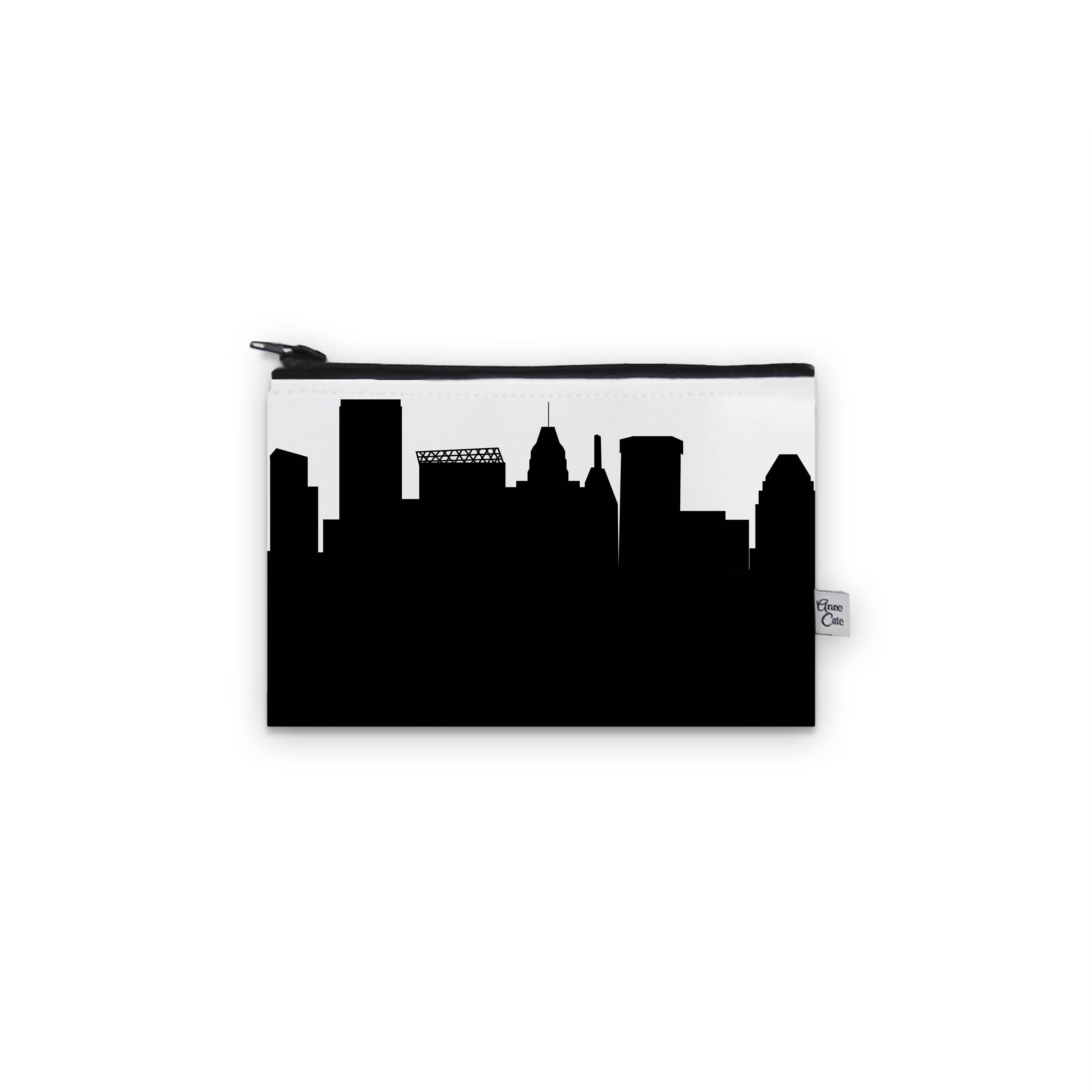Anne Cate - Wholesale Coin Purse - Women's - Skyline Canvas Mini Purse6