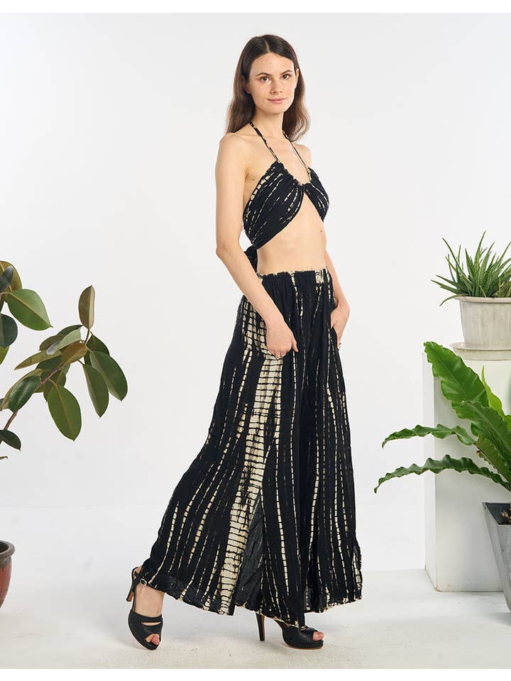 Kathmandu Imports - Wholesale Blouse - Women's - WOMENS CLOTHING-CROP TOP (TH-1967)