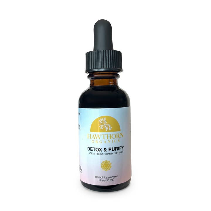 Detox & Purify - Soutien du chakra du plexus solaire pour la vente par Hawthorn Organics