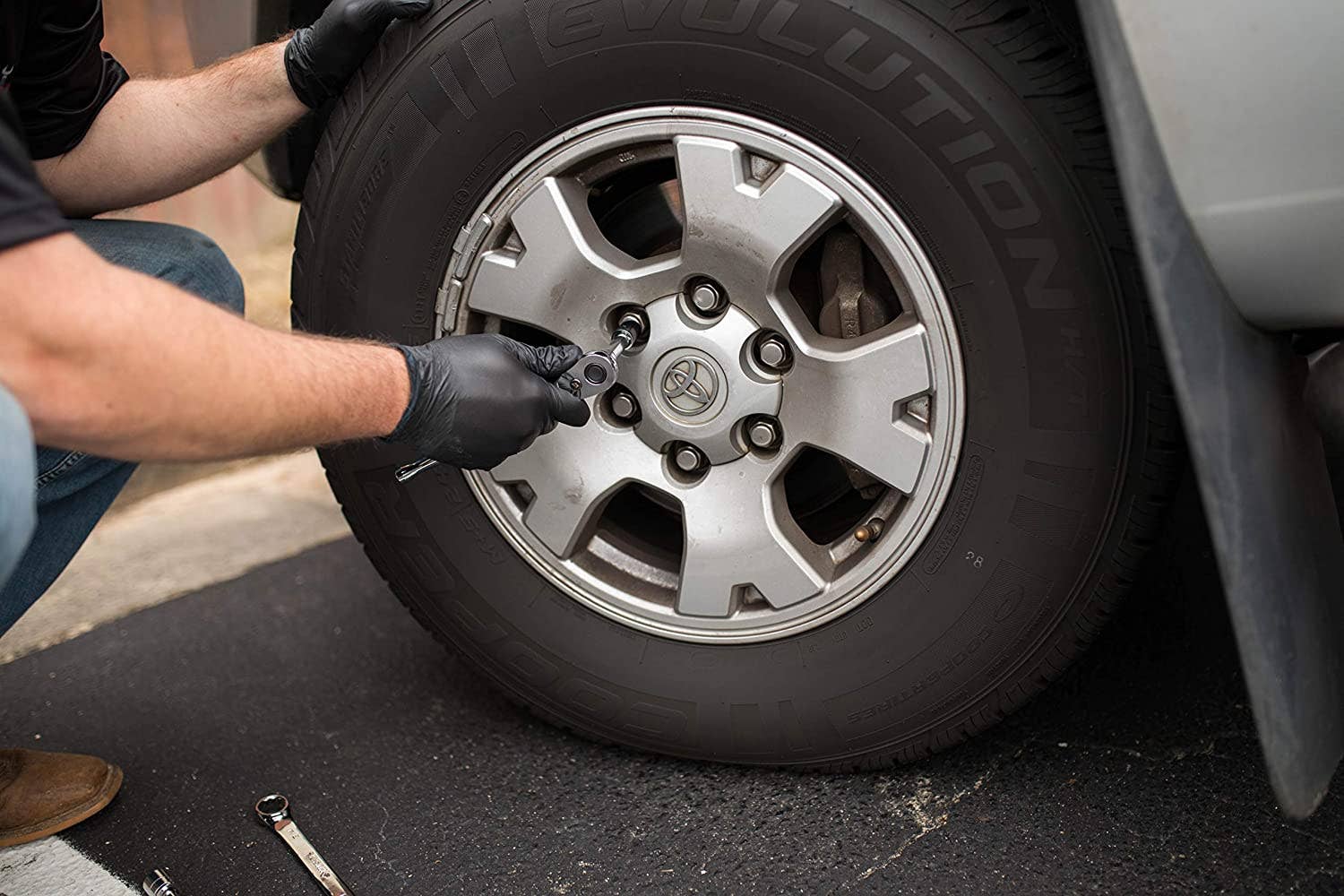 Noir Premiers Gants 6 Mil Noir Nitrile Boîte de 1000/CT en vente sur Faire3