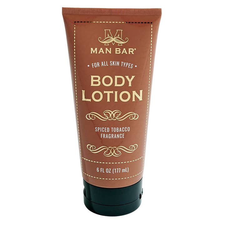 San Francisco Soap / Man Bar Soap - Wholesale Body Cream/Lotion - Men's - MAN BAR BODY LOTION SPICED TOBACCO