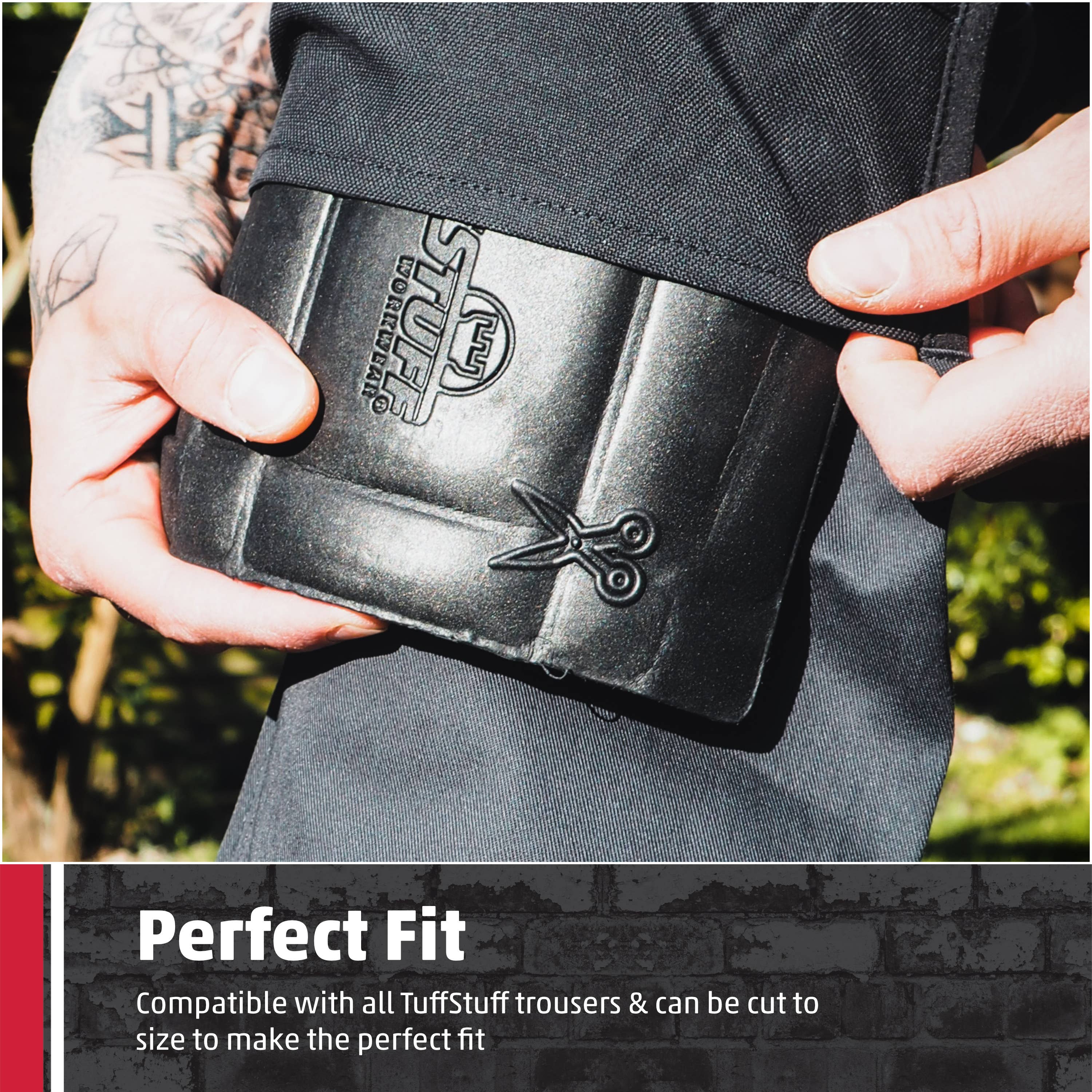 TuffStuff Workwear - Wholesale Gardening Kneeling Pad - TuffStuff Knee Pads, Tough Knee Protection & Support, Comfy4