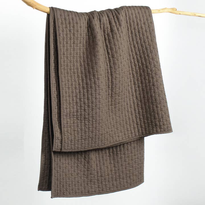 Levtex Home - Wholesale Throw blanket - Cross Stitch Quilted Throw44