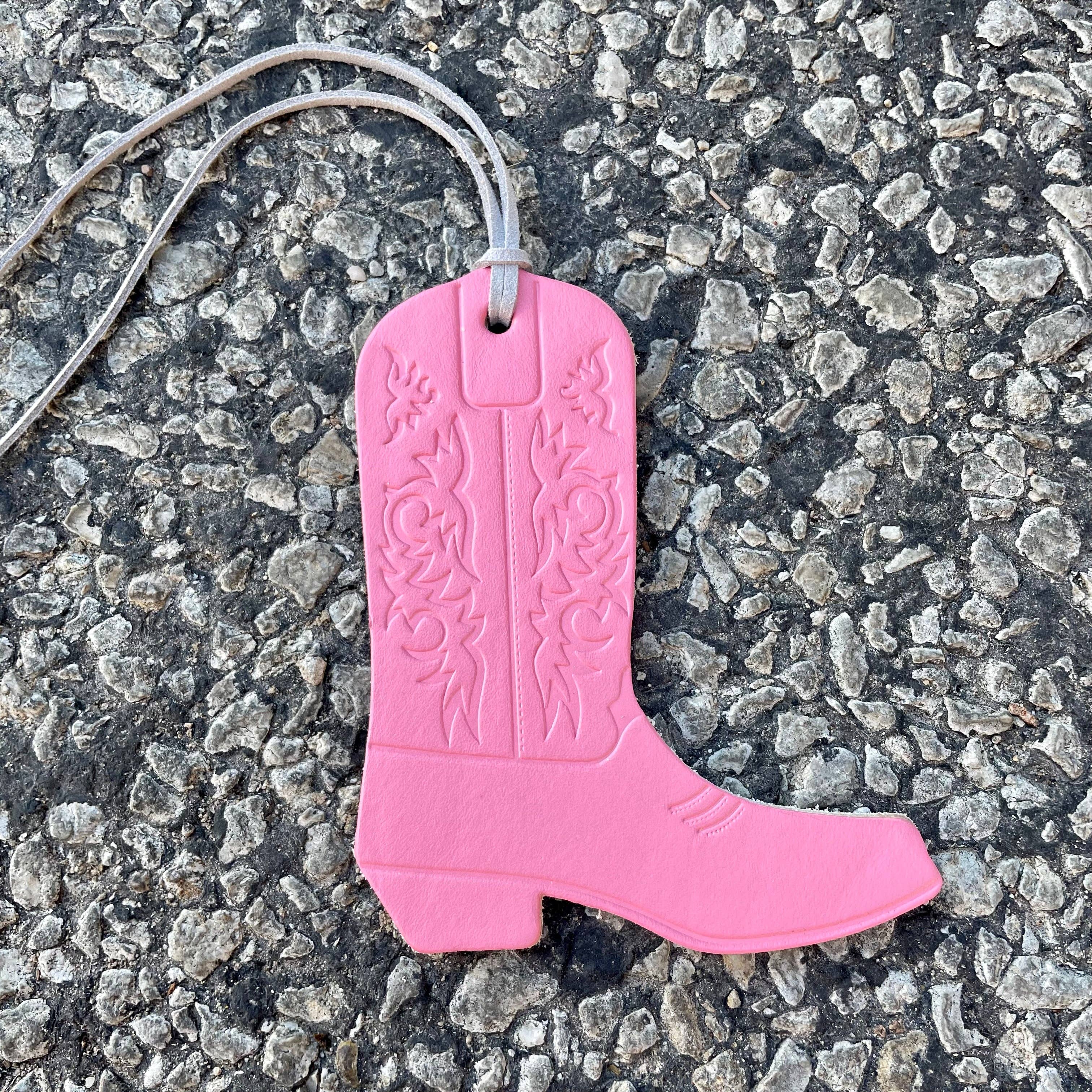 Callahan Leather Co. - Wholesale Car Freshener - Unisex - Fancy Boot Air Flair3