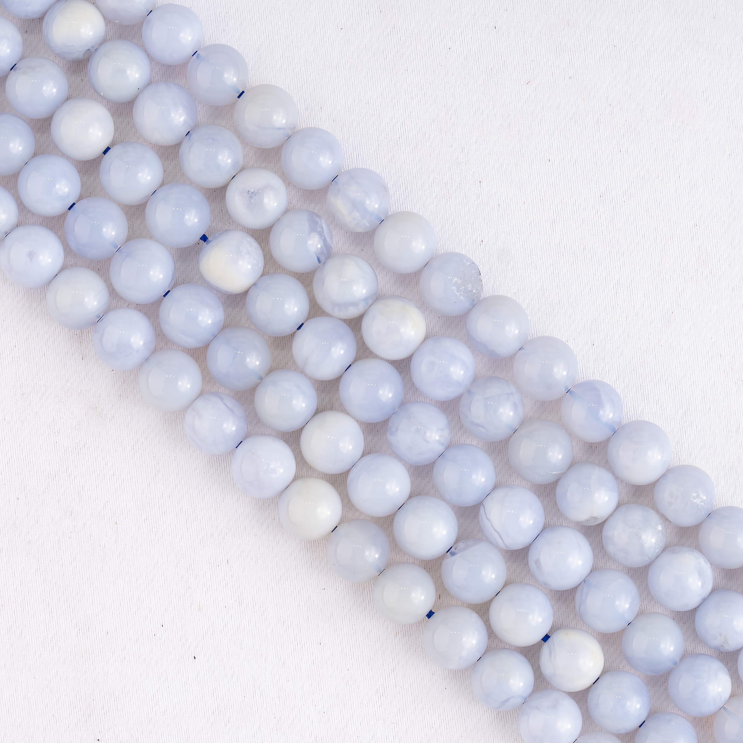 Soothing Crystals Beads – Großhandel Perlen – Kristall Schmuckperlen | Blaues Spitzenachat | Edelsteinperlen4
