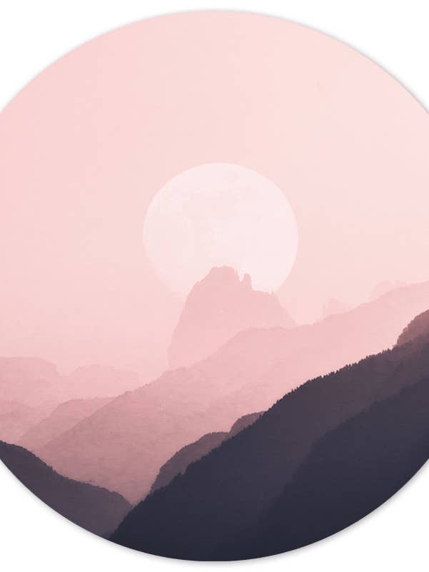 Muurcirkel månen för wholesale av Label2X B.V.