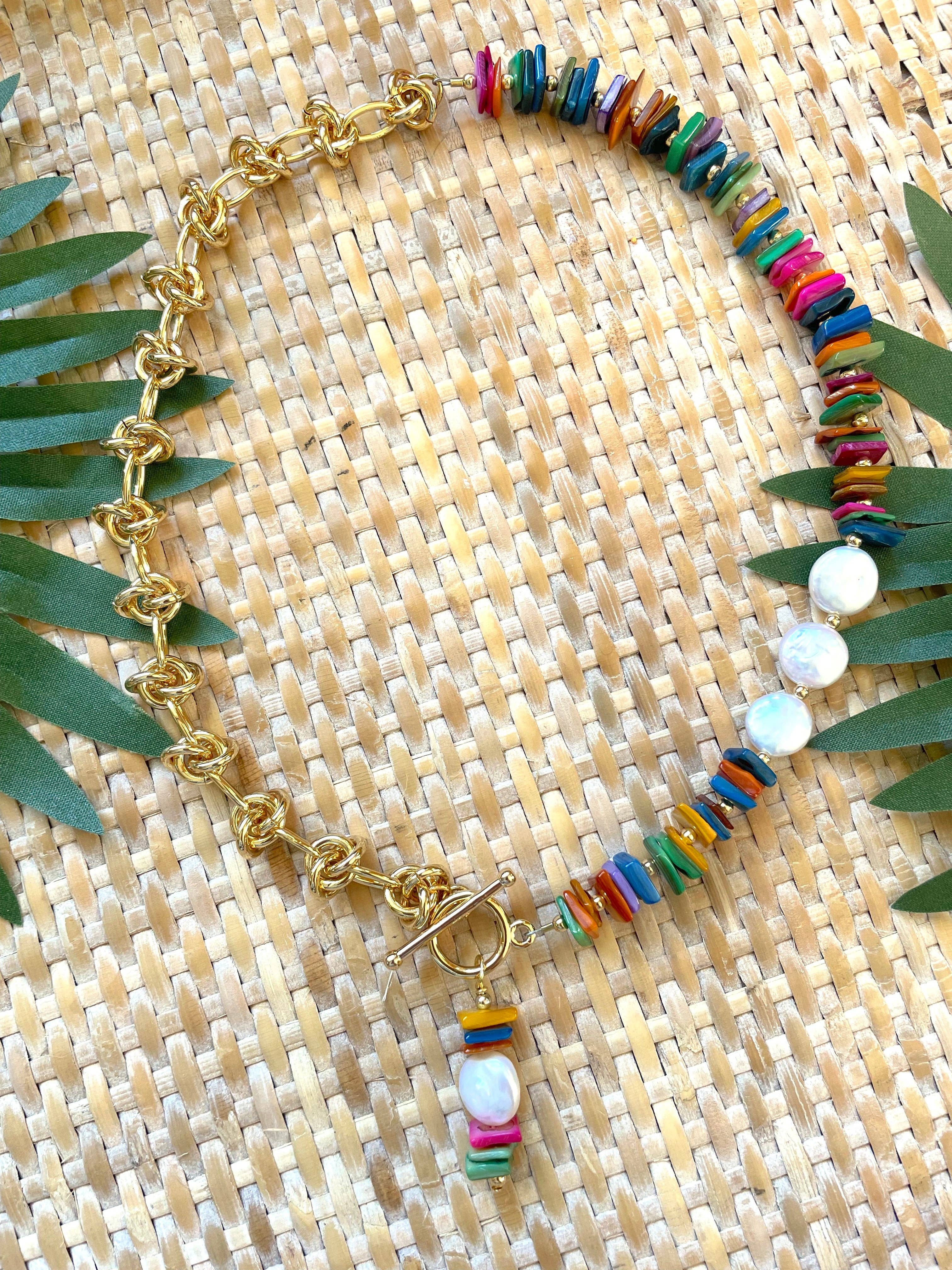 XTRA by Stacey - Wholesale Beaded/Pearl Necklace - The Kylah Necklace4