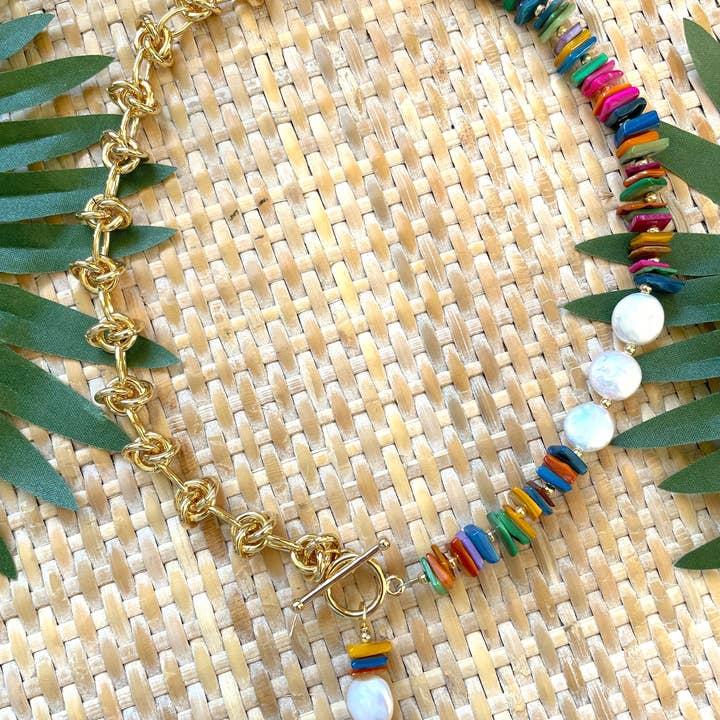 XTRA by Stacey - Wholesale Beaded/Pearl Necklace - The Kylah Necklace4