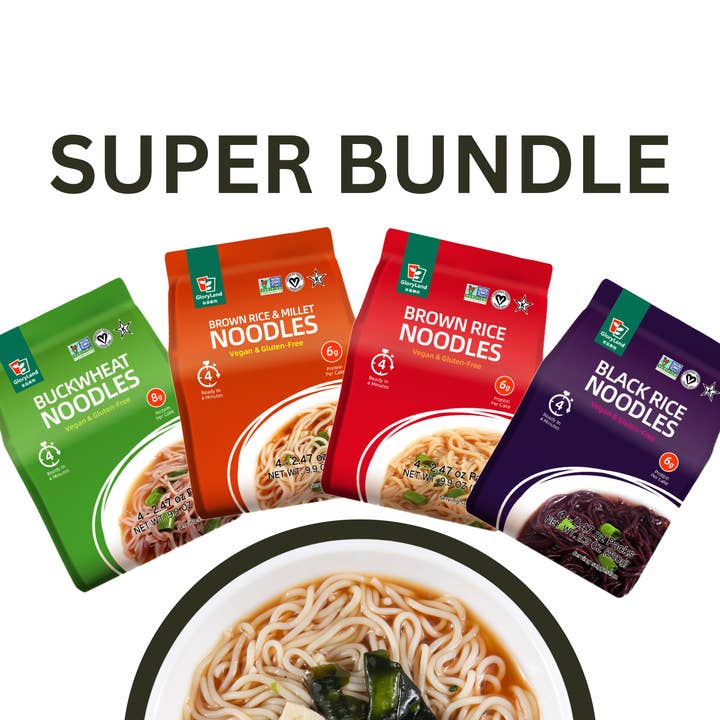 Super Bundle for wholesale by GloryLand Food