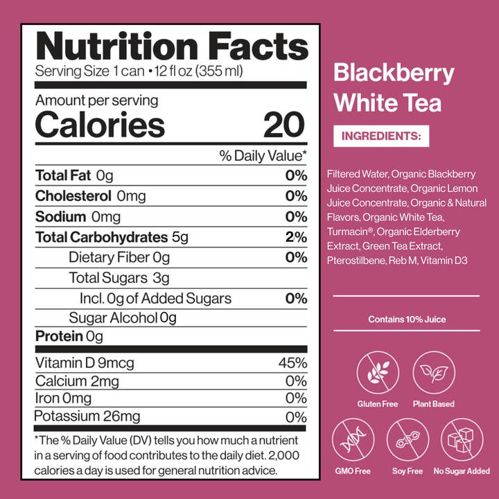 Happy Being - Wholesale Health/Detox Tea - 16 Pack Blackberry3