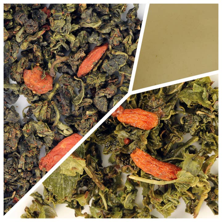 Happy Lucky's - Wholesale Loose Tea - Strawberry Oolong