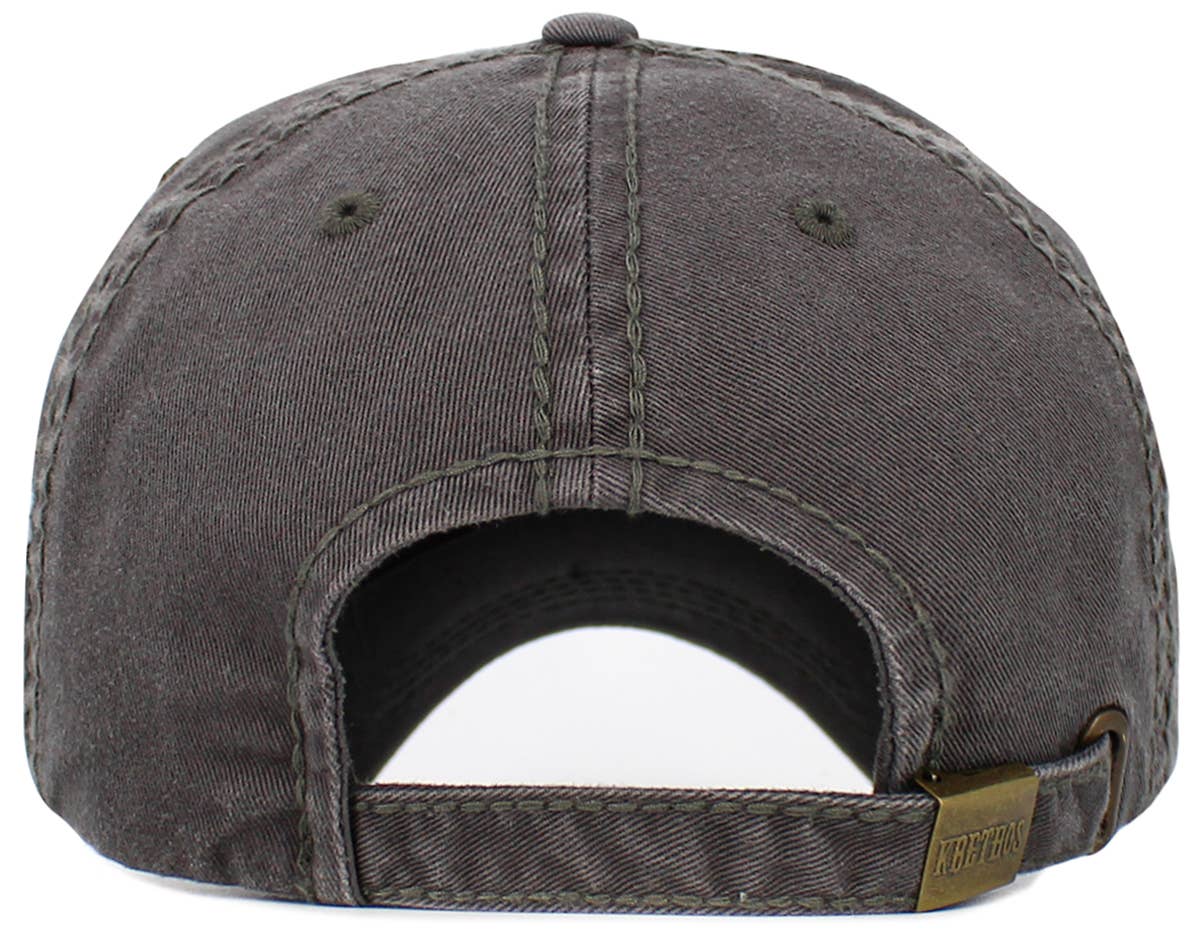 KBETHOS - Vente Casquette de baseball – homme - Casquette vintage délavée Dog Dad7