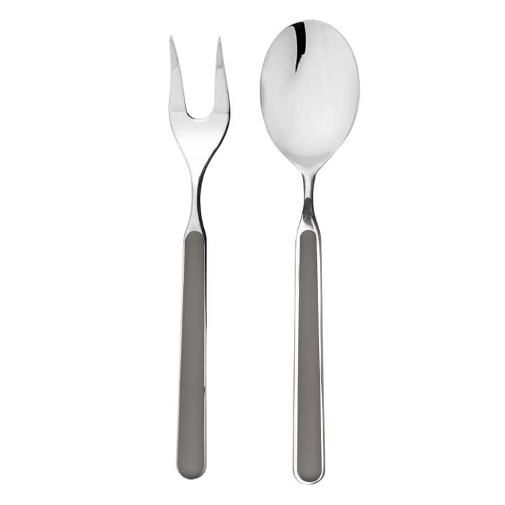 SET 2 PZ.POS.SERV. FANTASIA VIGOGNA per la vendita all'ingrosso da parte di Mepra Italia