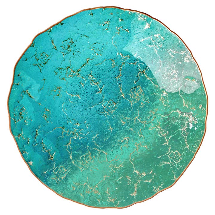 Marbled Lagoon Bowl for wholesale by The DRH Collection Ltd