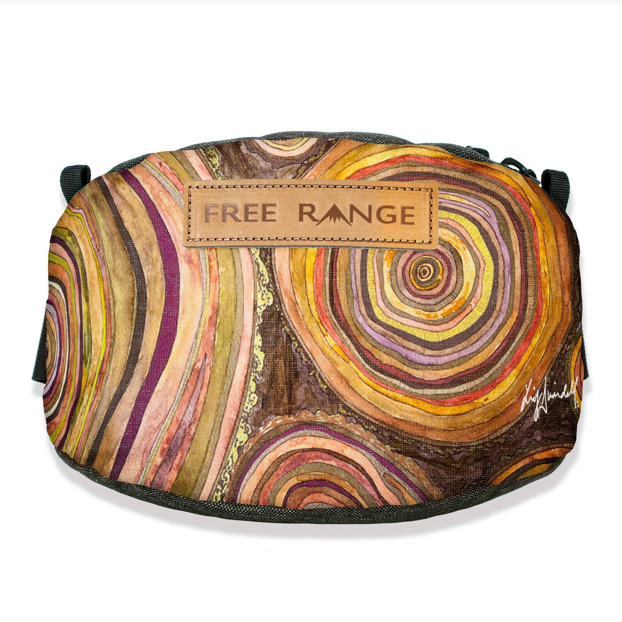 Free Range Equipment - Wholesale Belt Bag - Unisex - Log Pile1