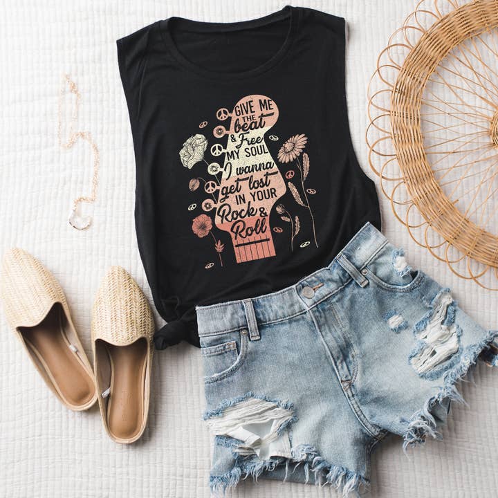 GIVE ME THE BEAT for wholesale by Rustic Radiance