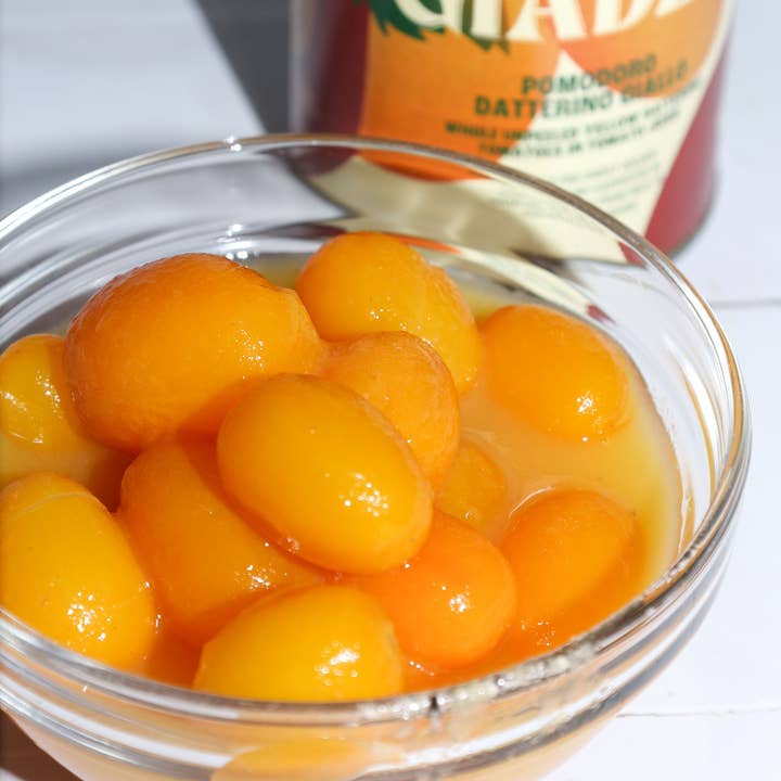 Giadzy - Wholesale Sauce - Whole Yellow Datterini Tomatoes
