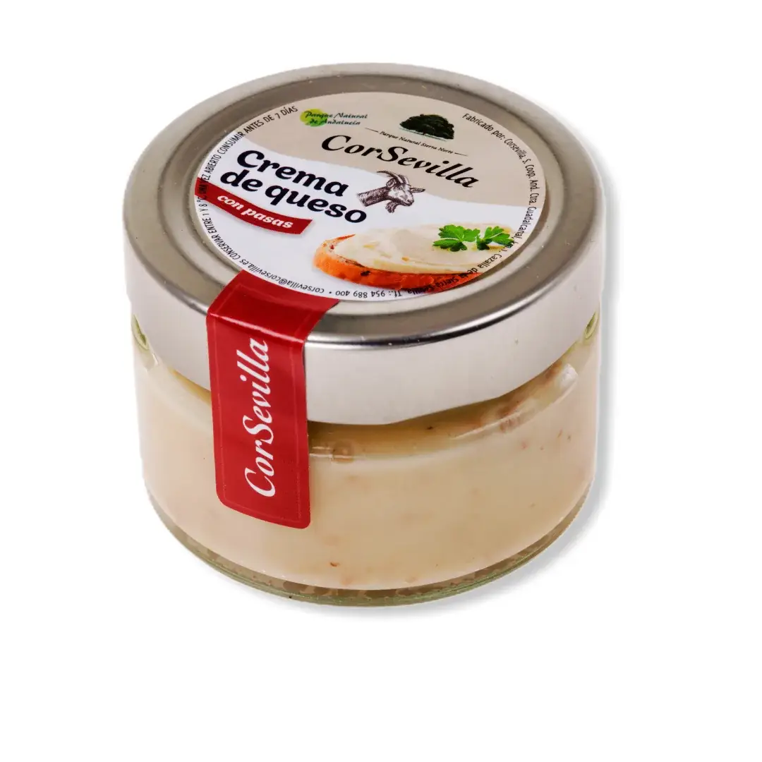 CORSEVILLA - Wholesale Cheese - Goat cheese creams2