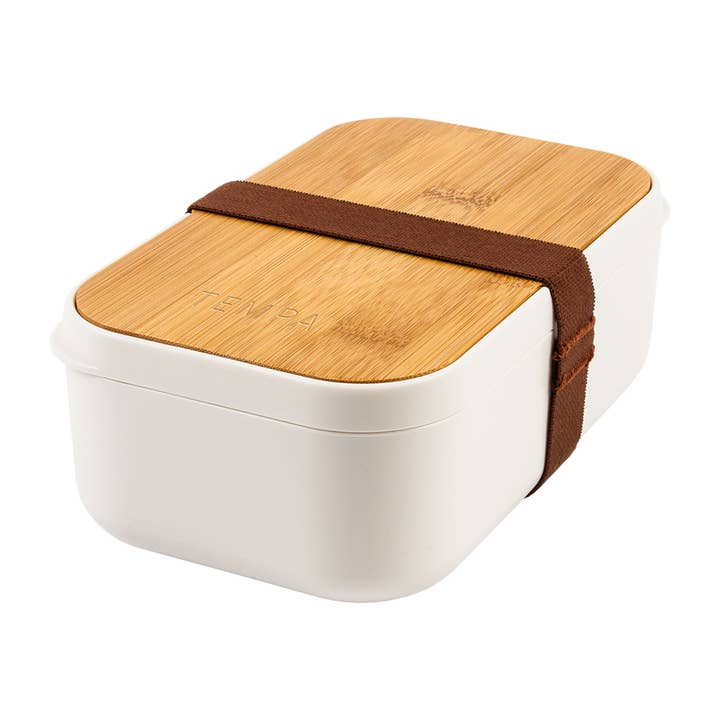 Boîte à déjeuner blanche Tempa Bento pour la vente par Ladelle Group