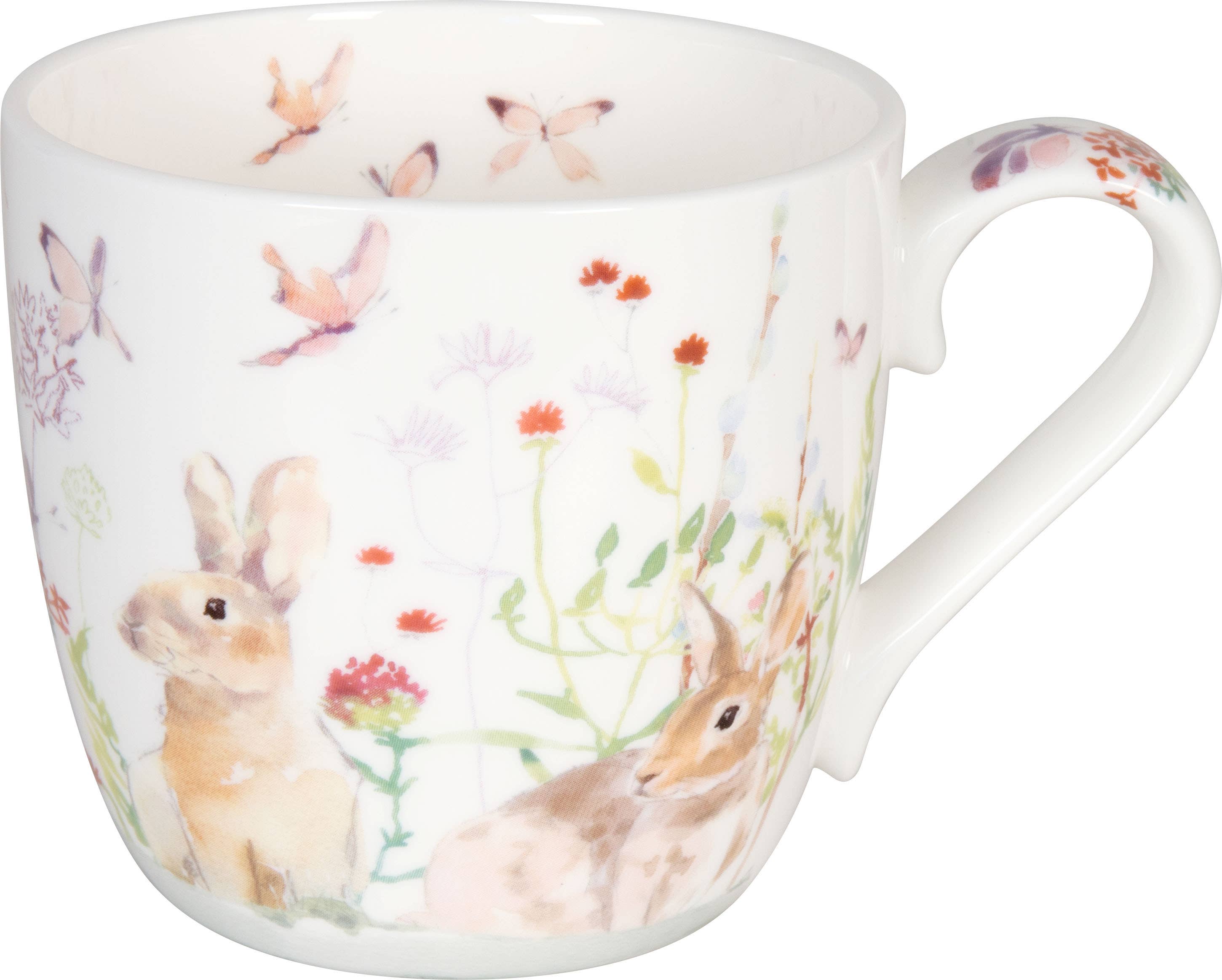 Konitz - Wholesale Coffee/Tea Cup - Victoria Lowe - Spring Bunnies0