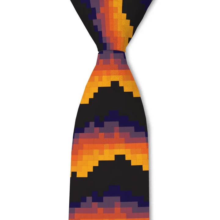 The Valley - Suns Themed Tie for wholesale by Tough Apparel