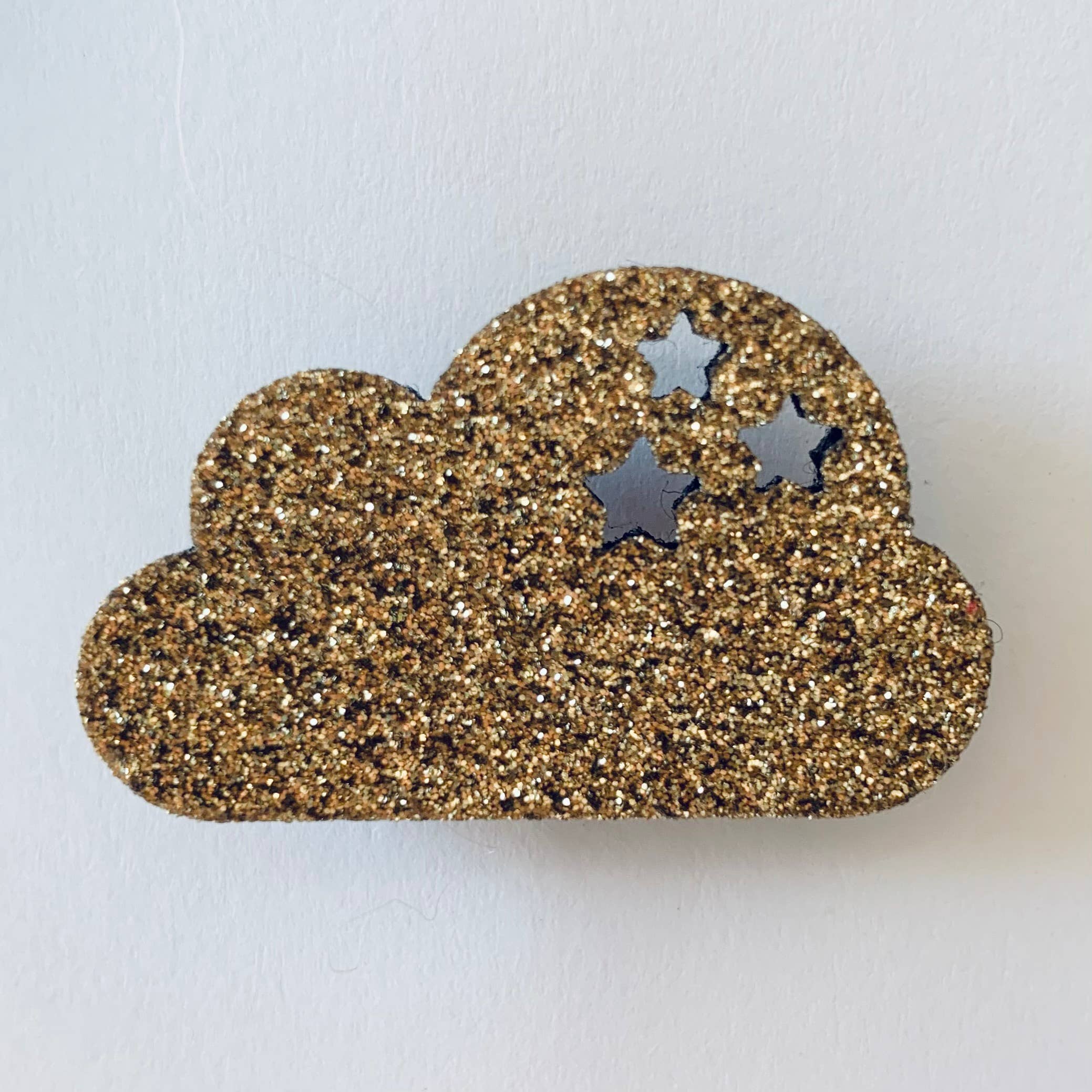 Les Petites Hirondelles - Wholesale Brooch - Glitter brooch - Cloud0