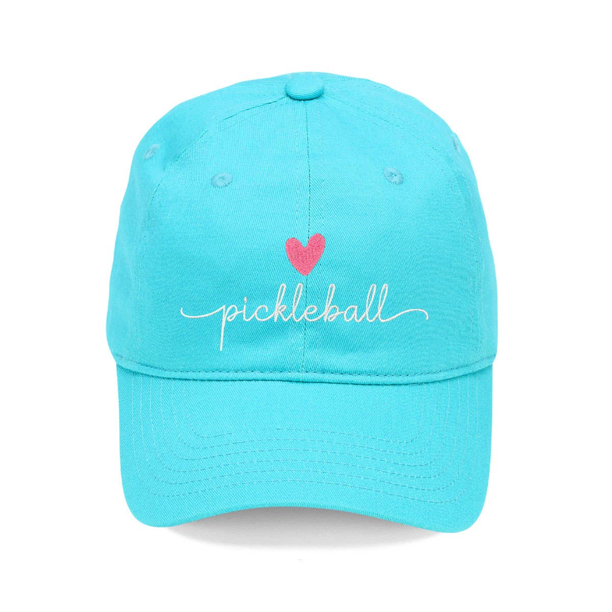 Viv&Lou - Wholesale Baseball Cap - Women's - Heart Pickleball Cap 5