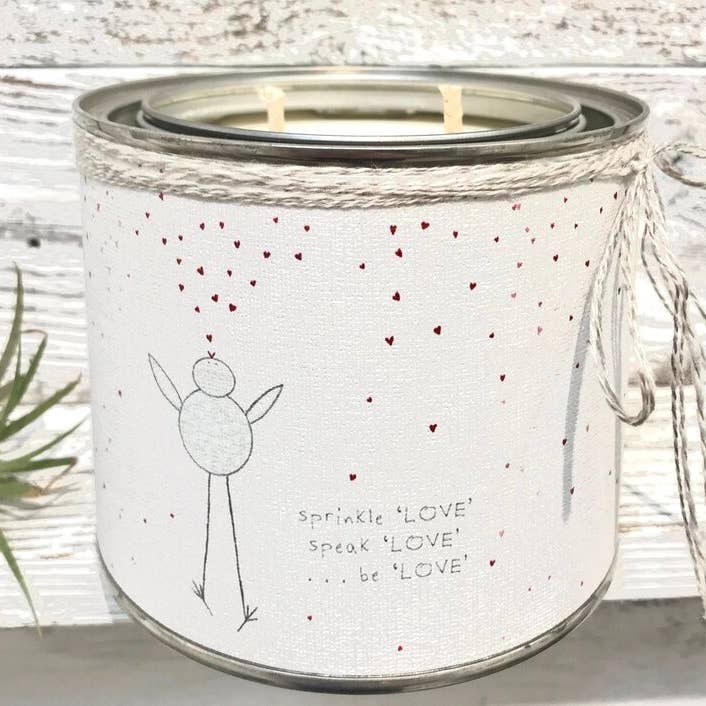 Sprinkle Love Soy Candle for wholesale by Sweet Gumball Inc.
