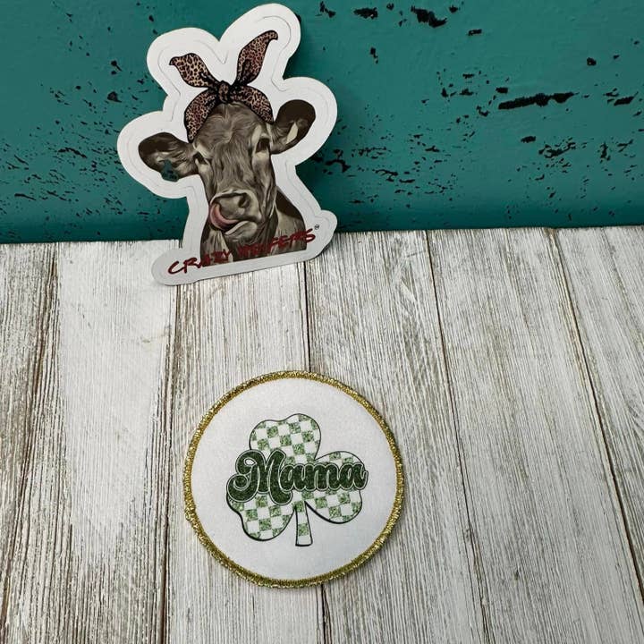Crazy Heifers Wholesale - Wholesale Patch - DTF Patches St. Patrick's Day-Iron on2