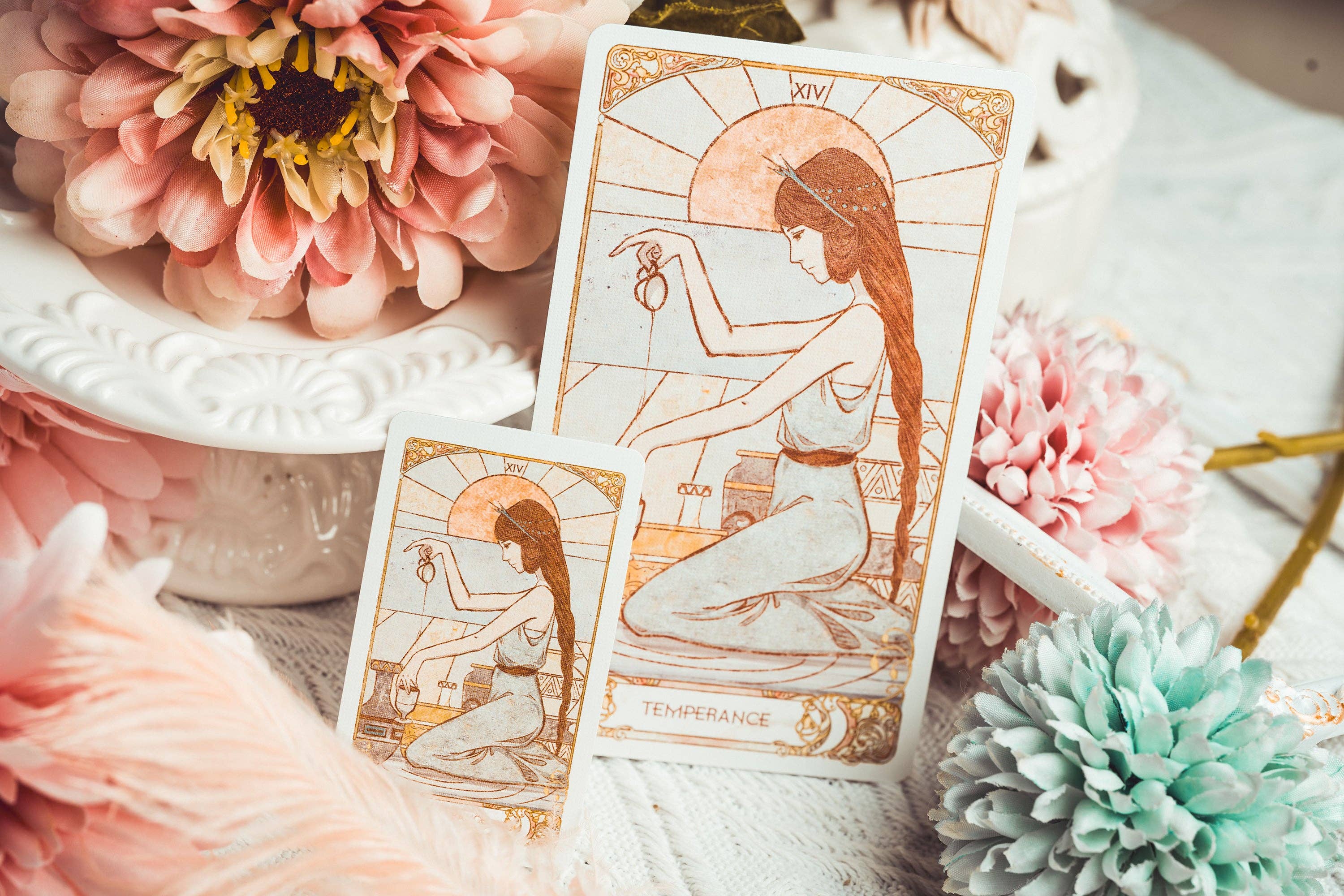 Vermilion Collection - Wholesale Tarot Cards - Moravia Tarot17