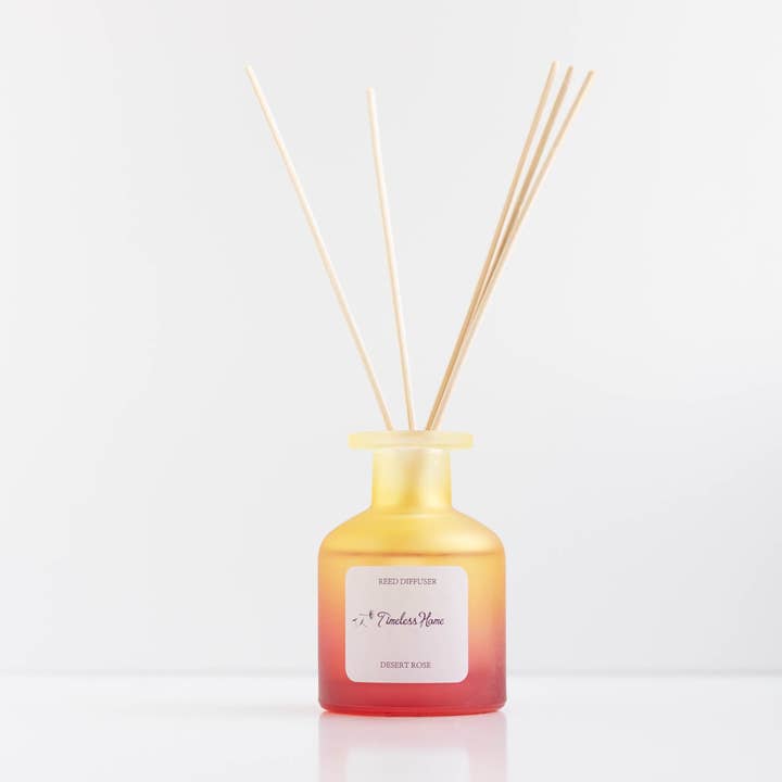 Reed Diffusor - Desert Rose voor wholesale door Timeless Organics Skin Care