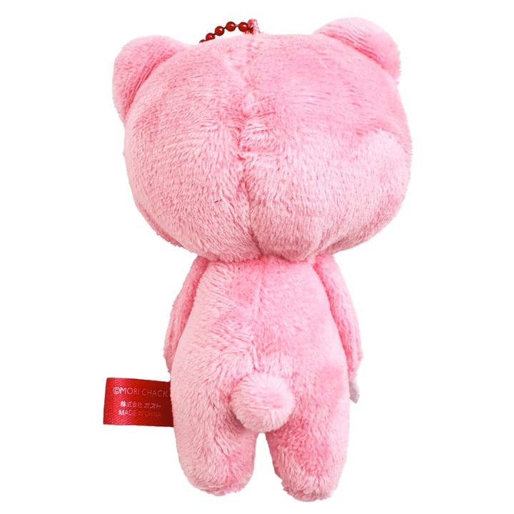 LASR - Wholesale Keychain - Women's - Gloomy Bear Blood Bear Plush Ball Chain Mascot Keychain1