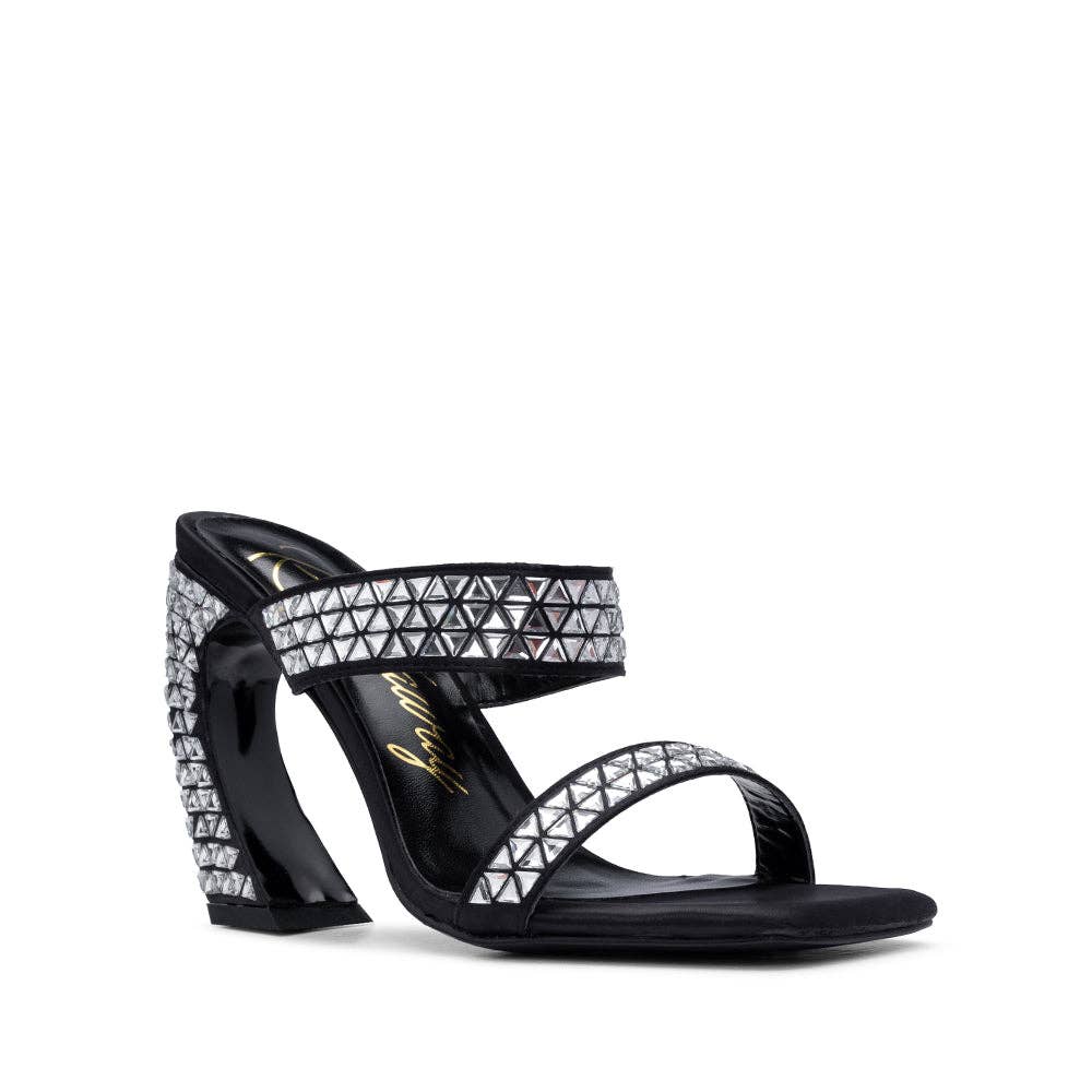 Black SEVILLA MULES for wholesale on Faire1