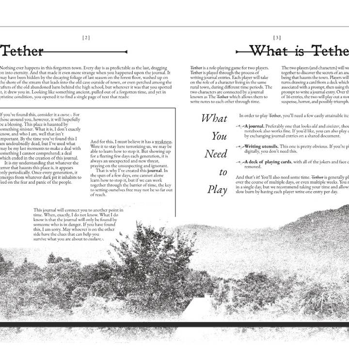 Pandion Games - Wholesale Board Game - Tether RPG2