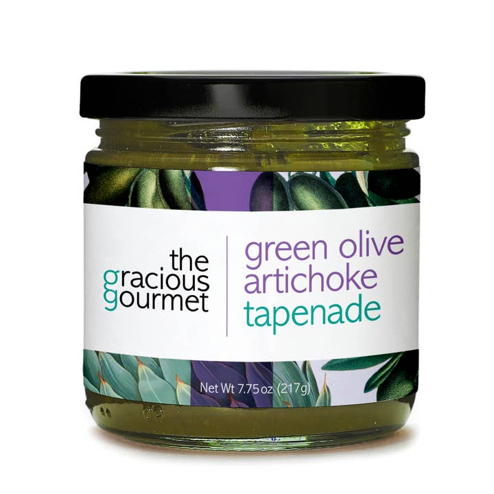 Green Olive Artichoke Tapenade 2 pack for wholesale by The Gracious Gourmet