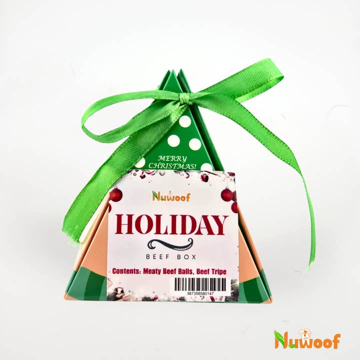 NuWoof - Boîte de friandises variées pour les fêtes pour la vente par NuWoof