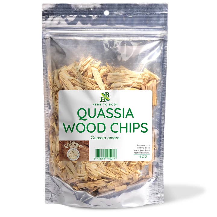 Copeaux de Quassia 113g pour la vente par Herb To Body