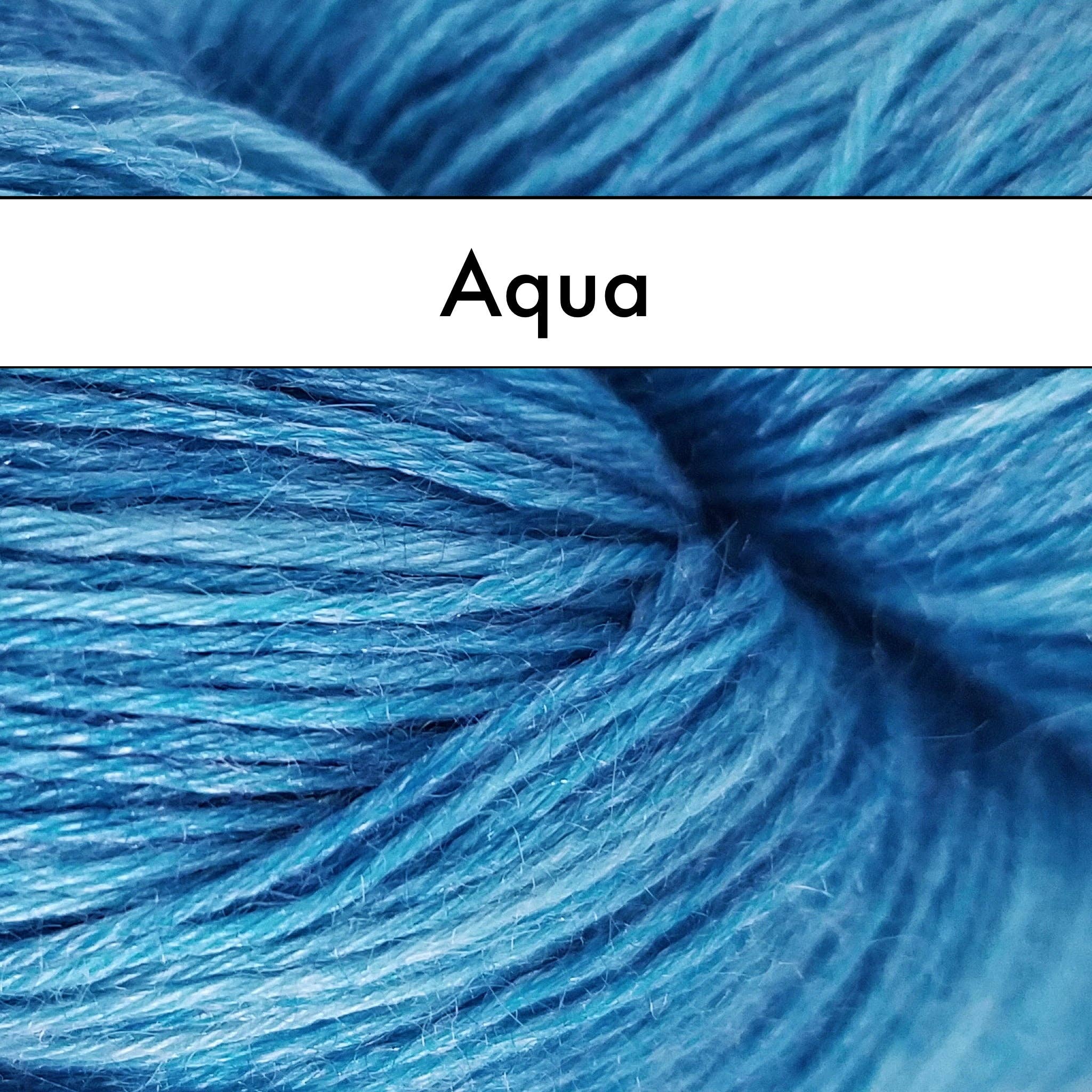 Anzula – Engroshandel Garn – Aqua - Farvestof på bestilling5