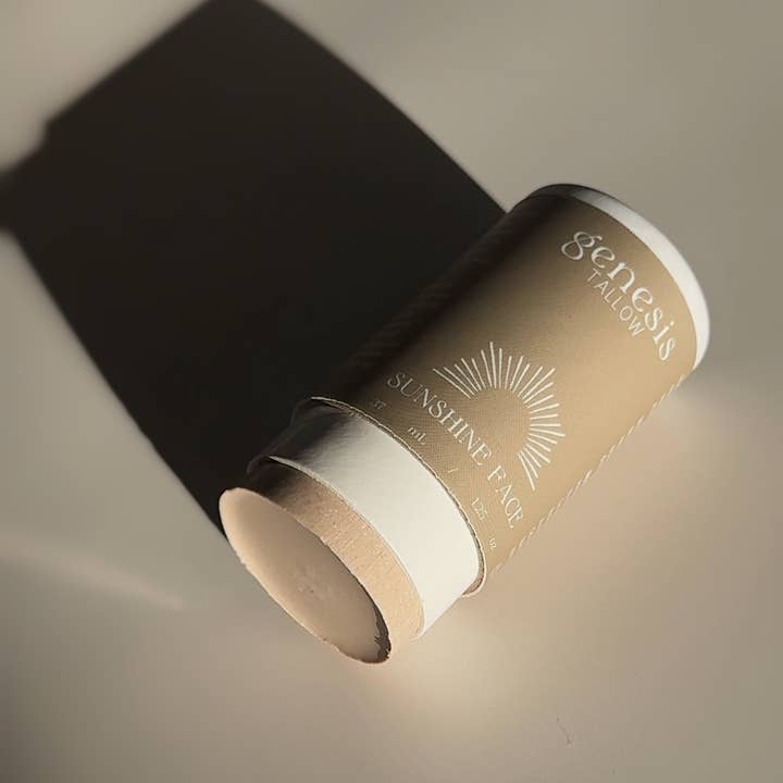 Genesis Tallow - Wholesale Sunscreen - Tallow Sunshine Face Stick