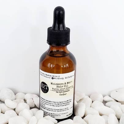 Whiskers and Mane Hair Oil | Cedar for wholesale by H2TBody