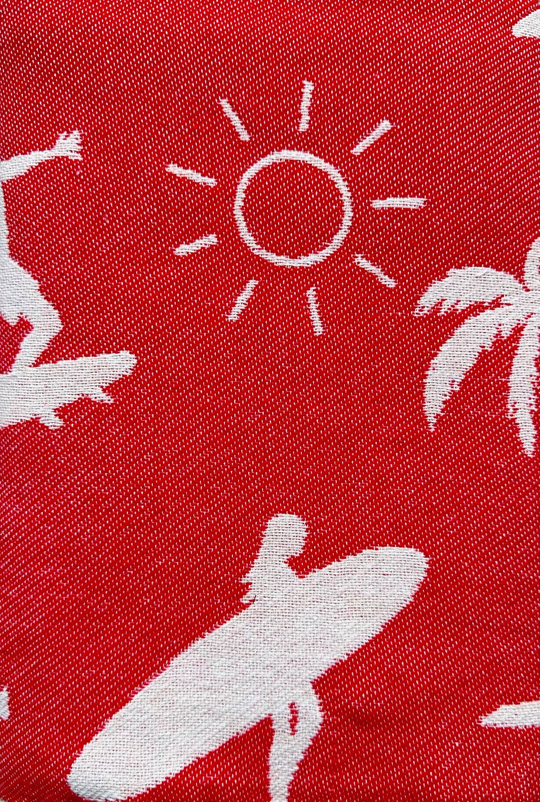 Les foutas de LENA-K - Vente Serviette de plage - MODELE SURF2