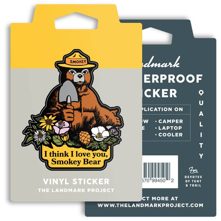 The Landmark Project – Adesivo por atacado – Adesivo I Love Smokey0