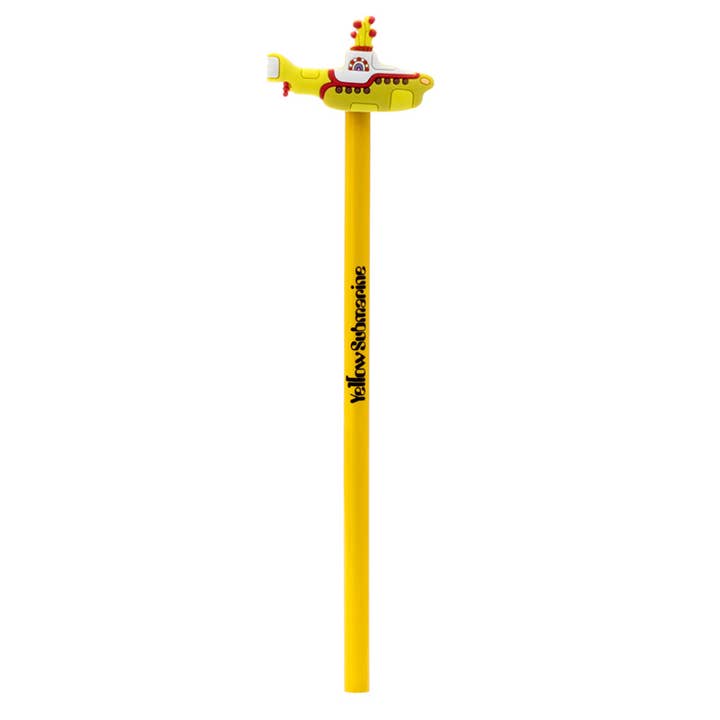 Puckator Ltd - Wholesale Pencil - The Beatles Yellow Submarine Pencil with PVC Topper
