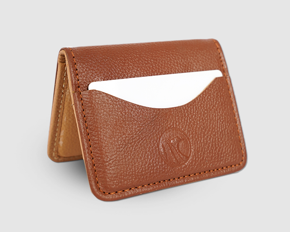 HZA SYD - Wholesale Card holder – Unisex - Tarbes || Leather Cardholder3