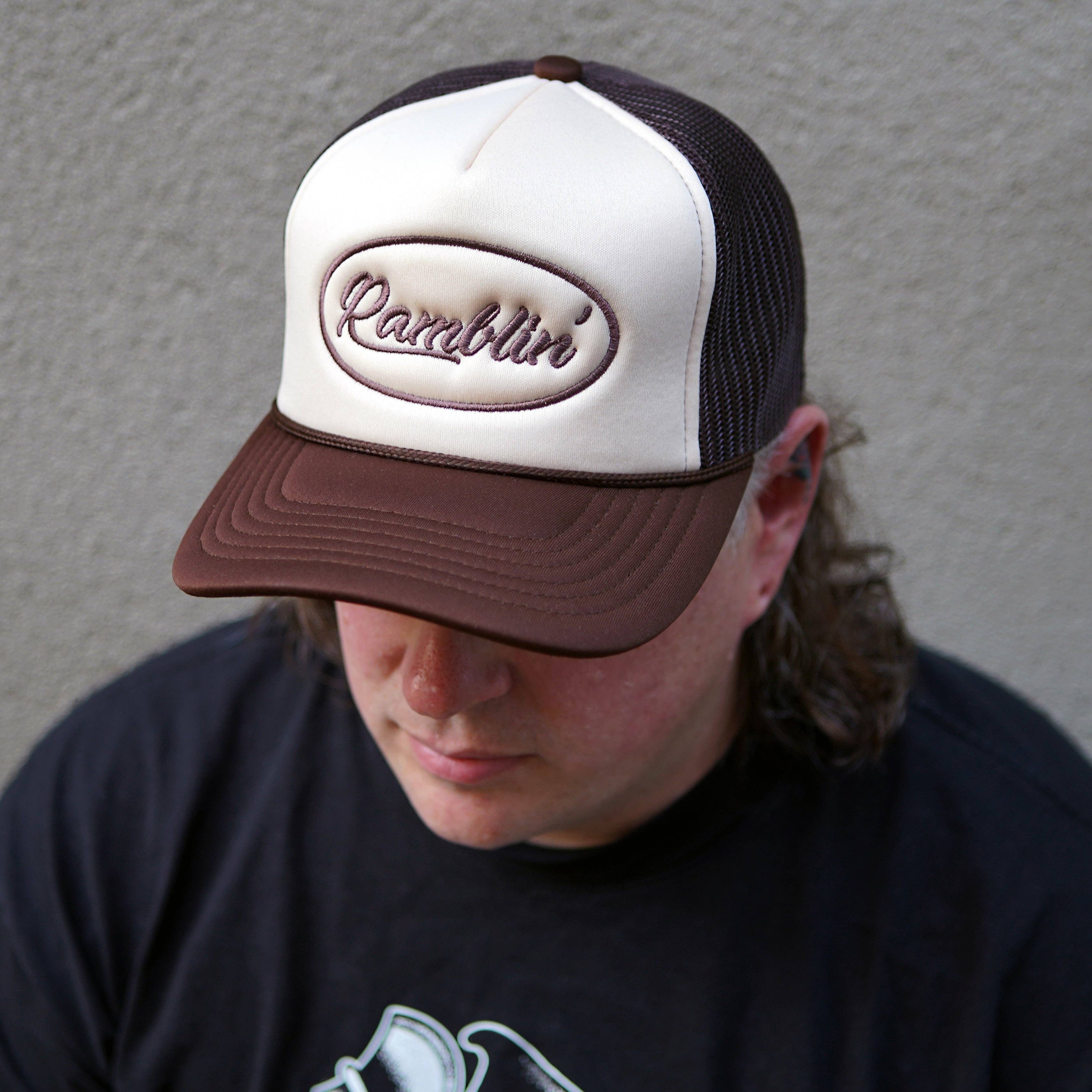 Stuntin Goods - Wholesale Trucker Hat - Unisex - Ramblin' Foam Trucker Hat10